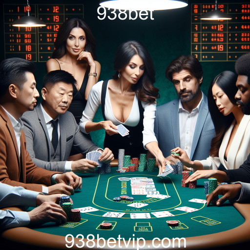 A Emoção do Cassino Live no 938bet