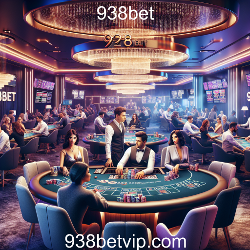 Descubra a Emoção do Casino com 'Casa ao Vivo' da 938bet